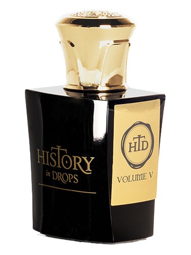 Frasco de History in Drops Volume V, de Daniel Josier