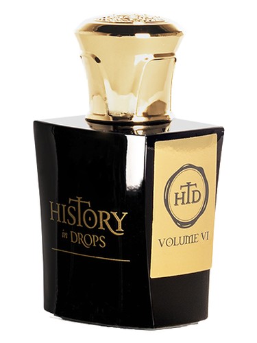 Frasco de History in Drops Volume VI, de Daniel Josier