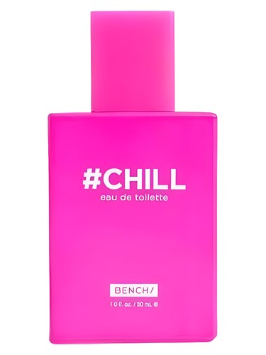 Frasco de #Chill, de BENCH/PH