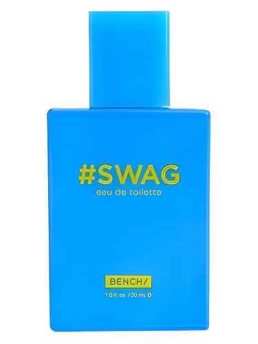 Frasco de #Swag, de BENCH/PH