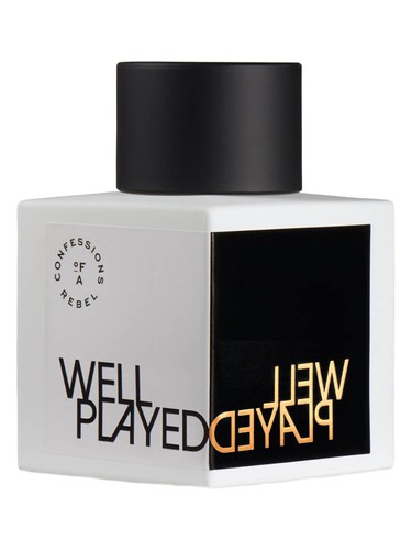 Frasco de Well Played, de Confessions of A Rebel