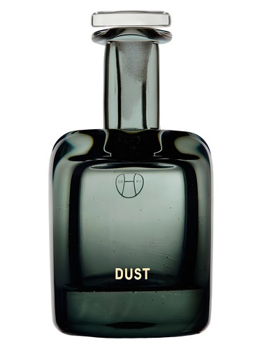 Frasco de Dust, de Perfumer H