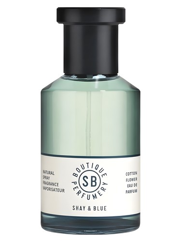 Frasco de Cotton Flower, de Shay & Blue London