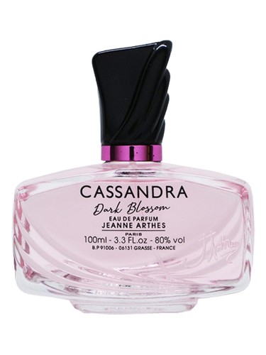 Frasco de Cassandra Dark Blossom, de Jeanne Arthes