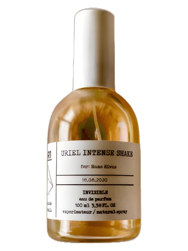 Frasco de Uriel Intense Shake, de INVISIBLE/HR1