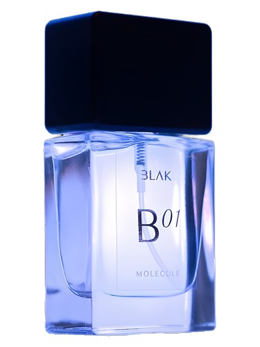 Frasco de Molecule B 01, de BLAK