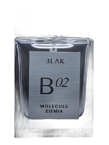 Frasco de Molecule Ziemia B 02, de BLAK