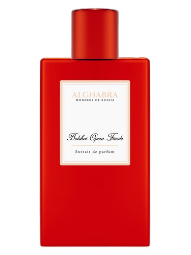 Frasco de Bolshoi Opera Finale, de Alghabra Parfums
