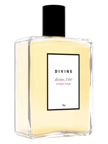 Frasco de Divine l’été Orange Rouge, de Divine