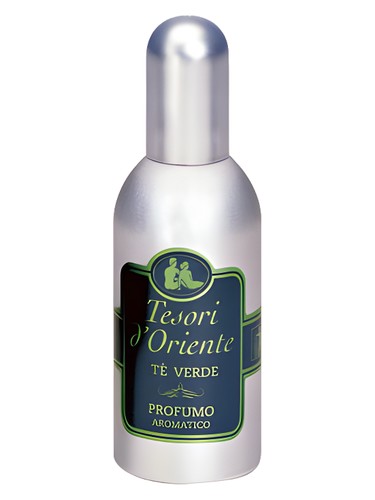 Frasco de Te Verde, de Tesori d'Oriente