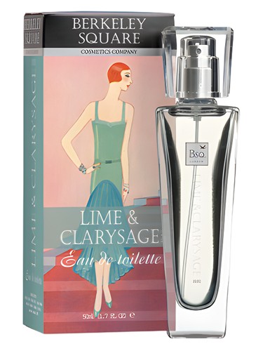 Frasco de Lime & Clarysage, de Berkeley Square
