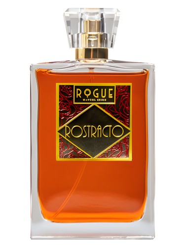 Frasco de Rostracto, de Rogue Perfumery