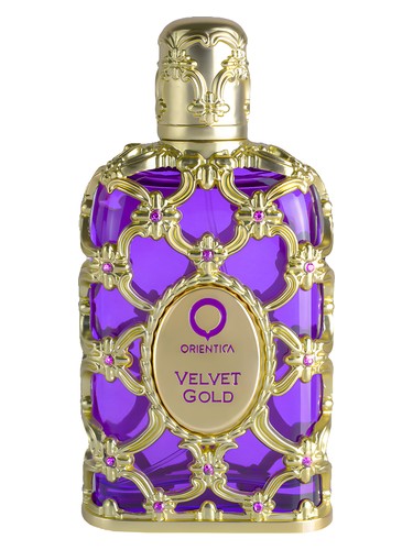 Frasco de Velvet Gold — Orientica Premium