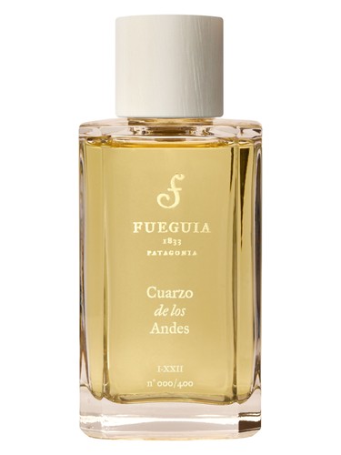 Frasco de Cuarzo De Los Andes — Fueguia 1833