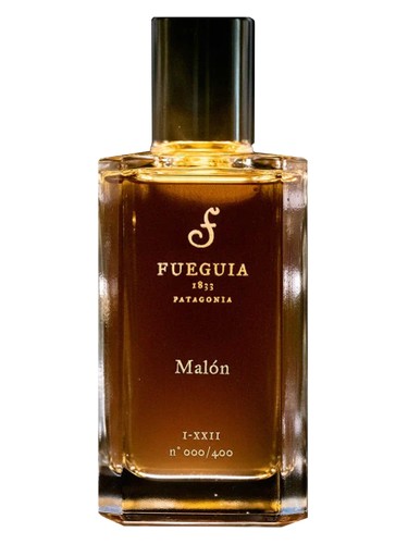Frasco de Malón, de Fueguia 1833