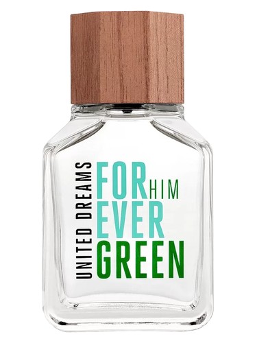 Frasco de United Dreams Forever Green Him, de Benetton