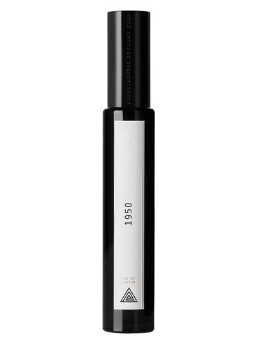 Frasco de 1950 Limited Edition Blends, de EPC Experimental Perfume Club