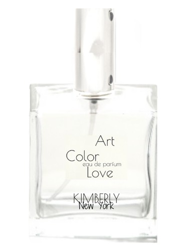 Frasco de Art Color Love, de Kimberly New York