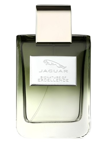 Frasco de Jaguar Signature of Excellence, de Jaguar