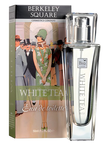 Frasco de White Tea, de Berkeley Square
