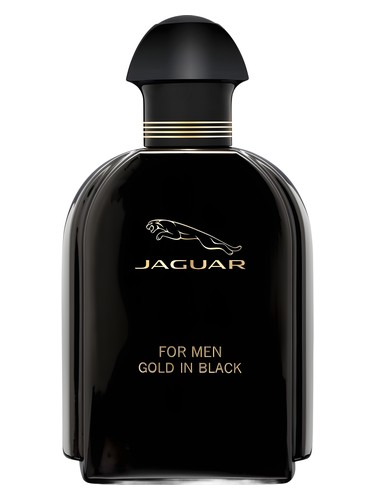 Frasco de Jaguar For Men Gold in Black, de Jaguar