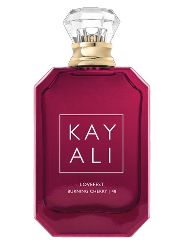 Frasco de Lovefest Burning Cherry | 48 Eau de Parfum — Kayali Fragrances
