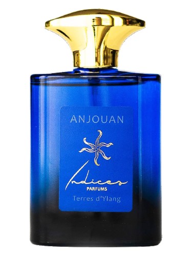 Frasco de Anjouan, de Indices Parfums