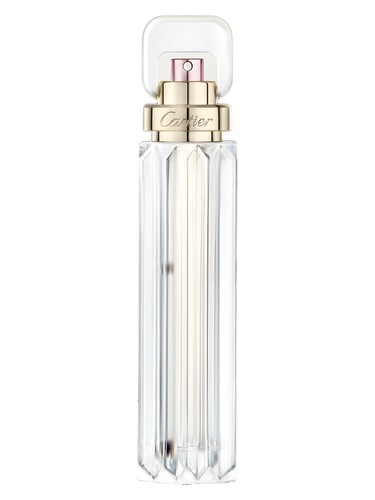 Frasco de Carat Sparkling, de Cartier