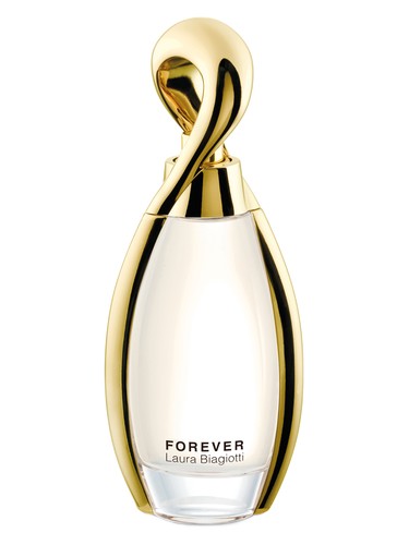 Frasco de Forever Gold, de Laura Biagiotti