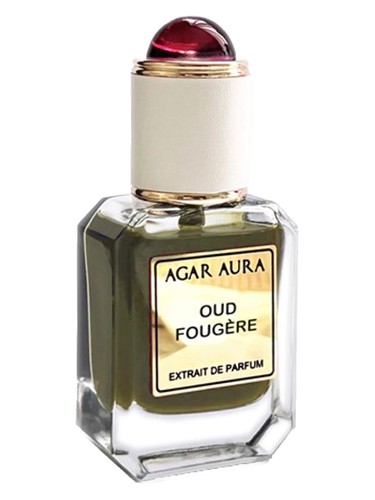 Frasco de Oud Fougere — Agar Aura