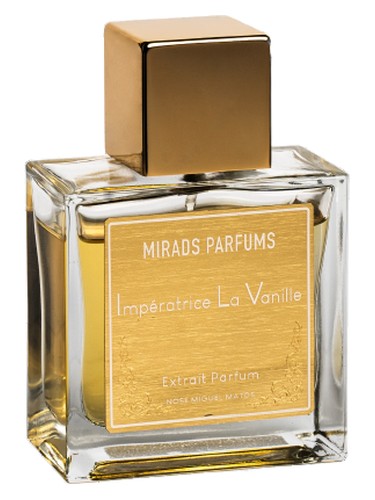 Frasco de Impératrice la Vanille, de Mirads Parfums