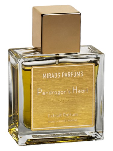 Frasco de Pendragon's Heart, de Mirads Parfums