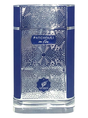 Frasco de Patchouli On Fire, de Afnan