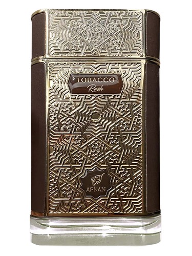 Frasco de Tobacco Rush — Afnan