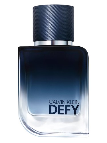 Frasco de Defy Eau de Parfum, de Calvin Klein