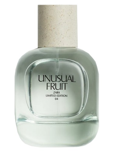 Frasco de Unusual Fruit, de Zara