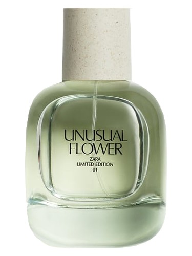 Frasco de Unusual Flower, de Zara