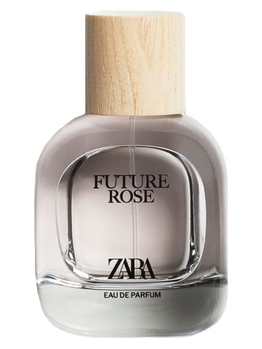 Frasco de Future Rose, de Zara