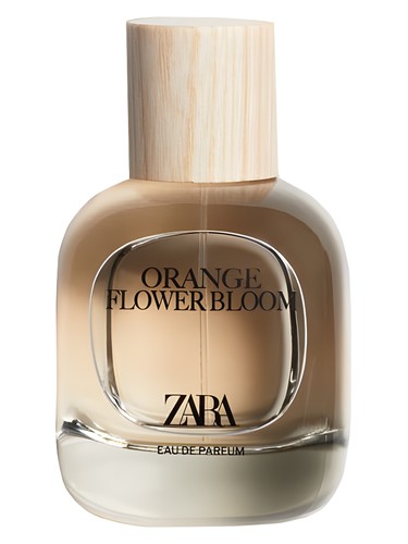 Frasco de Orange Flower Bloom, de Zara