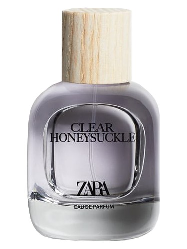 Frasco de Clear Honeysuckle, de Zara