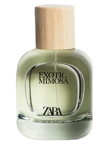 Frasco de Exotic Mimosa, de Zara