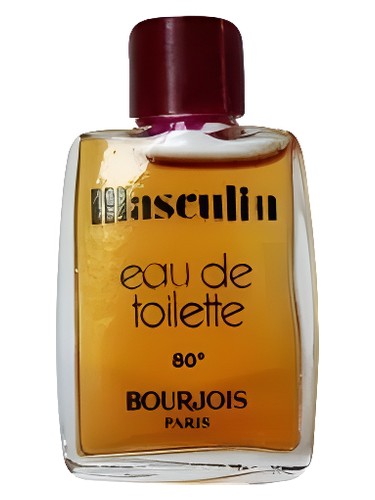 Frasco de Masculin, de Bourjois
