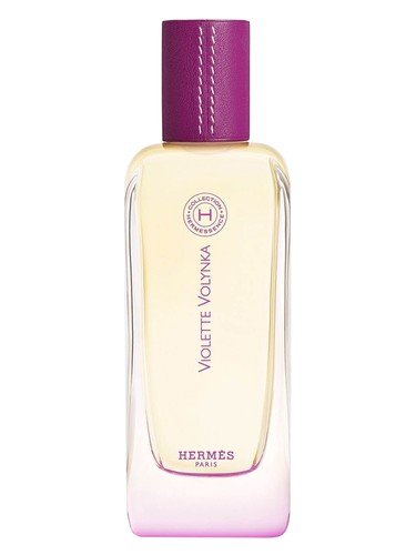 Frasco de Hermessence Violette Volynka — Hermès