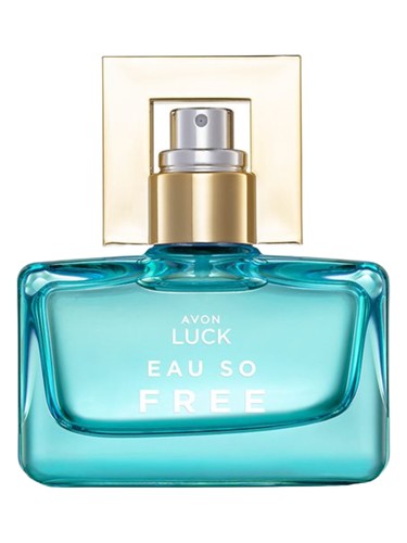 Frasco de Avon Luck Eau So Free, de Avon
