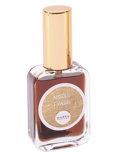 Frasco de ABSOLU FAWAKI Perfume Extract, de MABRA PARFUMS