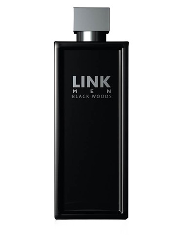 Frasco de Black Woods, de LINK