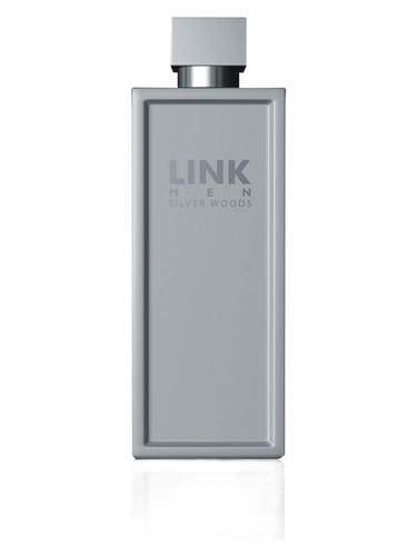 Frasco de Silver Woods, de LINK