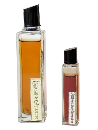 Frasco de Dons Žuans (Дон Жуан) Eau de Cologne, de Dzintars