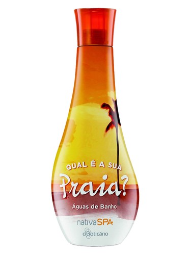 Frasco de Águas de Banho Qual é a Sua Praia?, de O Boticário