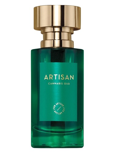 Frasco de Artisan Cannabis Oud, de Avon